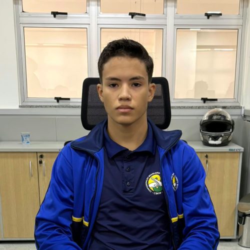 Atleta de Senador Canedo, de 17 anos, disputa Pan-Americano de kung fu na Argentina
