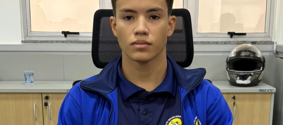 Atleta de Senador Canedo, de 17 anos, disputa Pan-Americano de kung fu na Argentina