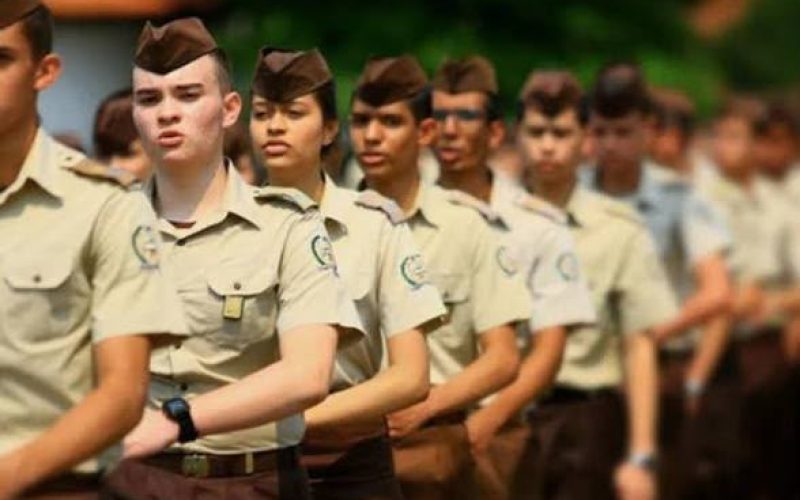 Colégio Militar de Senador Canedo abre inscrições para 115 vagas; veja como participar