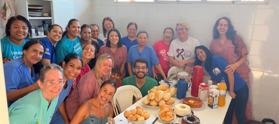 UBS do Prado homenageia agentes comunitários de saúde