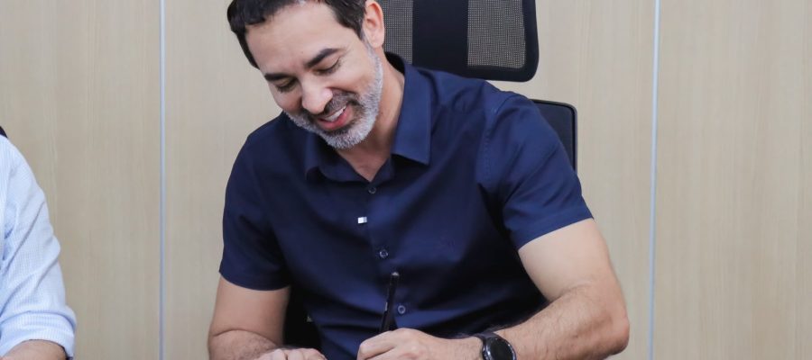 Senador Canedo apresenta parceria internacional para cursos gratuitos