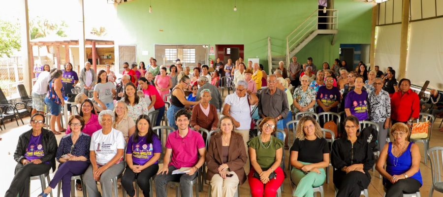 Senador Canedo promove encontro em homenagem à pessoa idosa