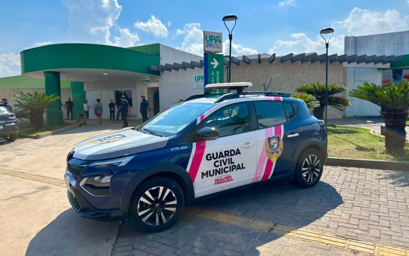 GCM socorre criança de 2 anos após engasgo e a encaminha à UPA em Senador Canedo