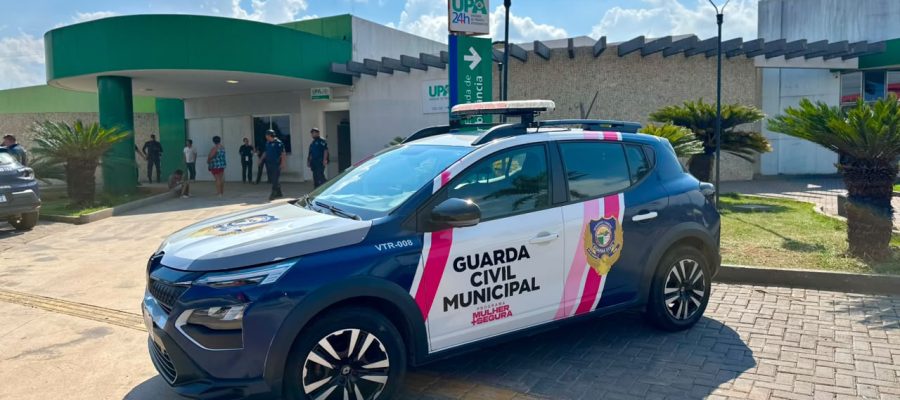 GCM socorre criança de 2 anos após engasgo e a encaminha à UPA em Senador Canedo