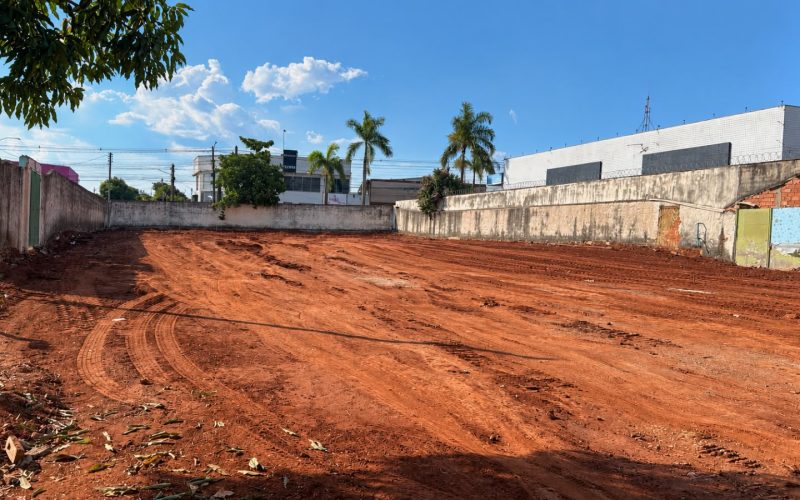 Escola Nilson Gomes é demolida para dar lugar a nova unidade de R$ 2,6 milhões em Senador Canedo