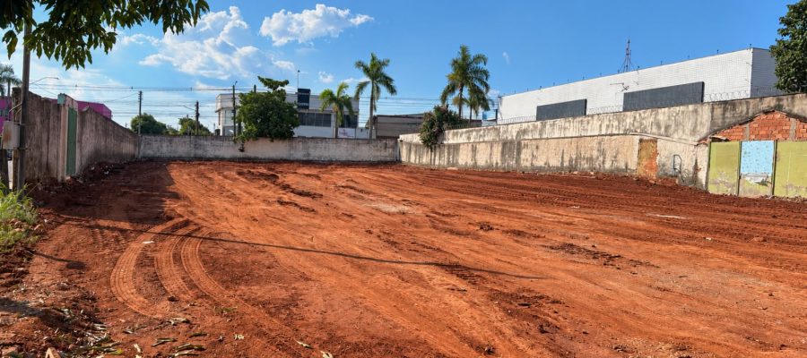 Escola Nilson Gomes é demolida para dar lugar a nova unidade de R$ 2,6 milhões em Senador Canedo