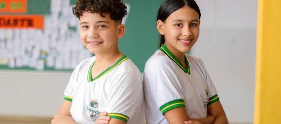 Últimos dias! Pais têm até segunda-feira para solicitar uniformes escolares de 2027 em Senador Canedo