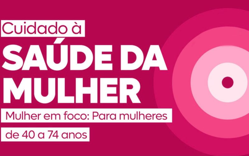 Senador Canedo terá ação de saúde da mulher com orientações e acesso à mamografia neste sábado