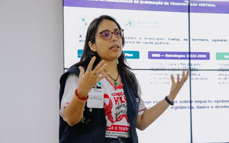 Ministério da Saúde avalia ações de Senador Canedo para prevenir transmissão de HIV, sífilis e HTLV