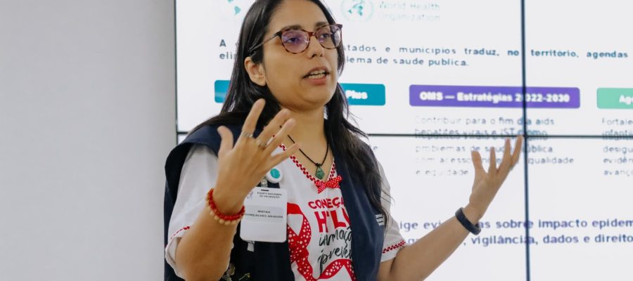 Ministério da Saúde avalia ações de Senador Canedo para prevenir transmissão de HIV, sífilis e HTLV