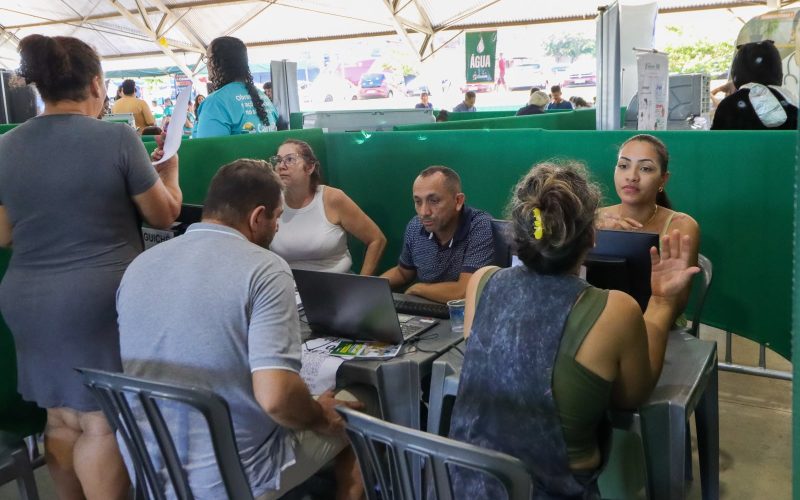 Senador Canedo realiza mutirão gratuito com emissão de documentos e serviços sociais