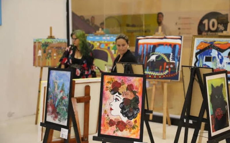 Goiânia recebe exposição com obras que retratam a história e a cultura da capital