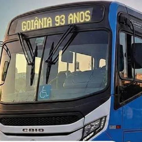 Ônibus terão desvios até domingo em Goiânia durante festa de aniversário da capital
