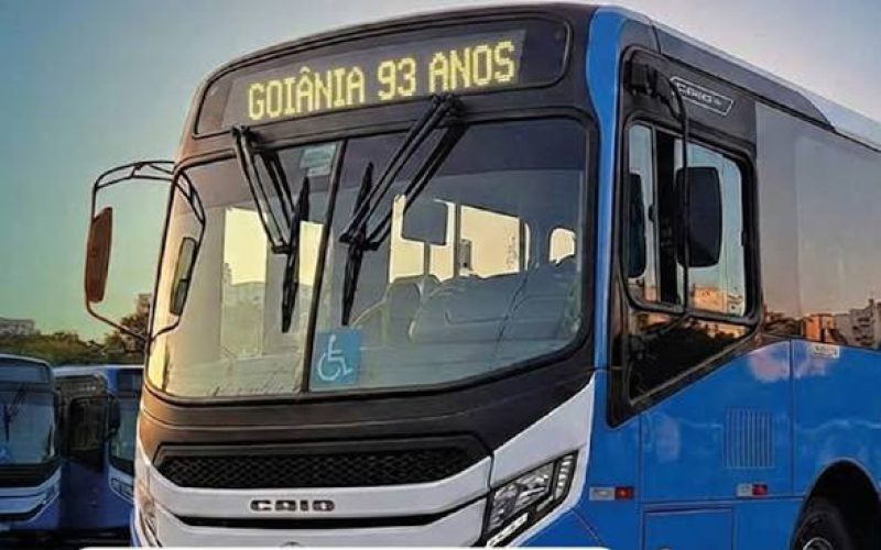 Ônibus terão desvios até domingo em Goiânia durante festa de aniversário da capital
