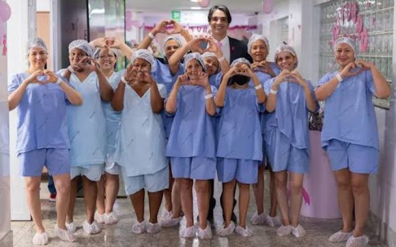 Após mastectomia, 12 mulheres terão reconstrução mamária gratuita em Goiânia neste sábado