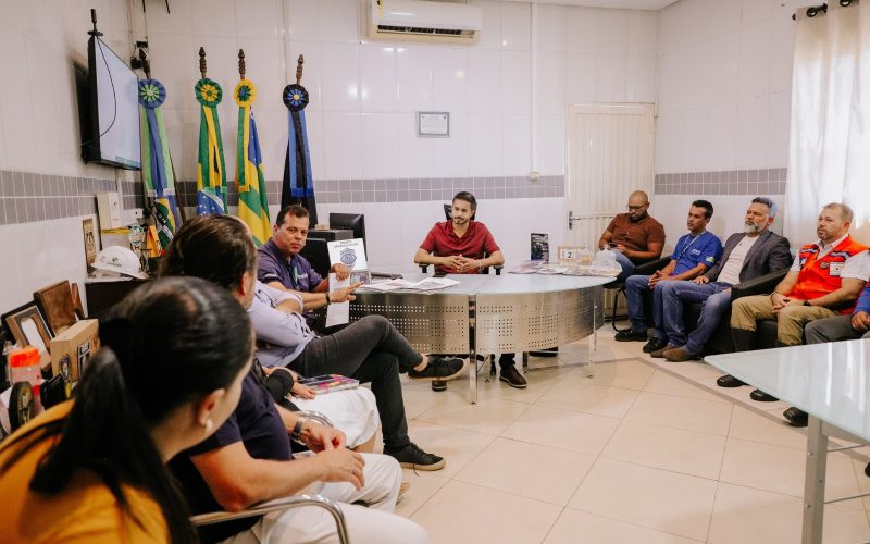Senador Canedo aposta em câmeras com inteligência artificial para reforçar segurança no distrito industrial