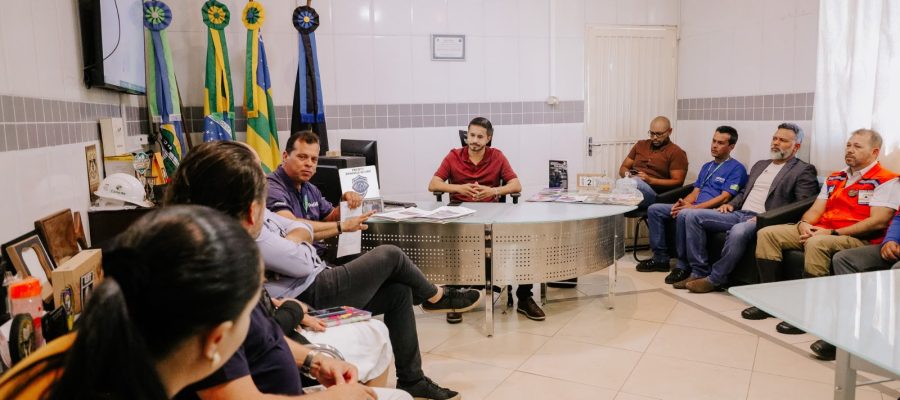 Senador Canedo aposta em câmeras com inteligência artificial para reforçar segurança no distrito industrial