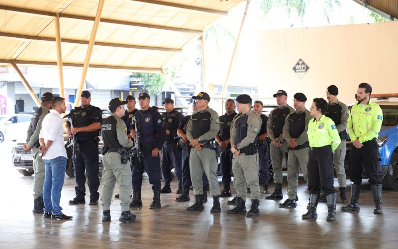 Operação Eleição Segura reforça policiamento e fiscalização em Senador Canedo