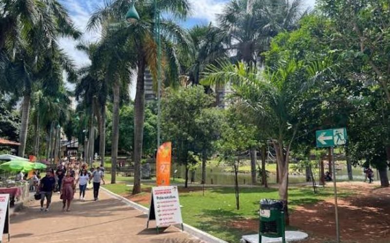Zoológico de Goiânia terá entrada gratuita neste sábado com atividades especiais para os animais