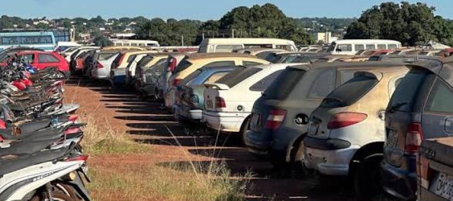Leilão em Goiás tem motos a partir de R$ 322 e quase 500 veículos disponíveis