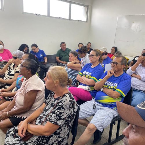 UBS Boa Vista promove ação de saúde com prevenção à hipertensão e orientações sobre alimentação