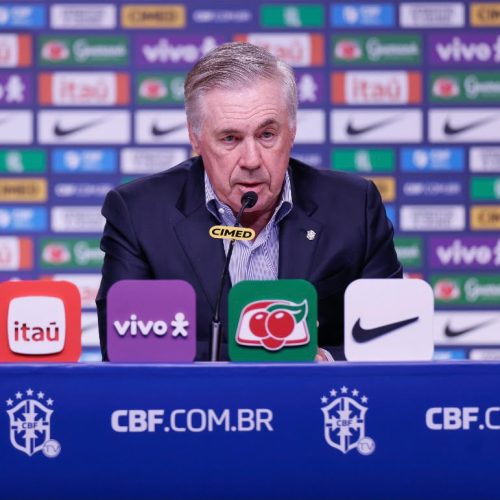 Ancelotti convoca a Seleção Brasileira hoje; veja horário e onde assistir