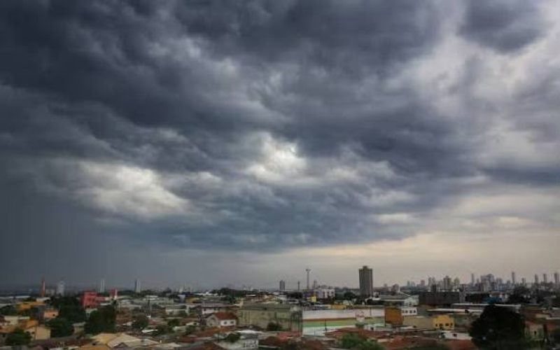 Feriado terá previsão de chuva em Goiás; veja como fica o tempo em Senador Canedo