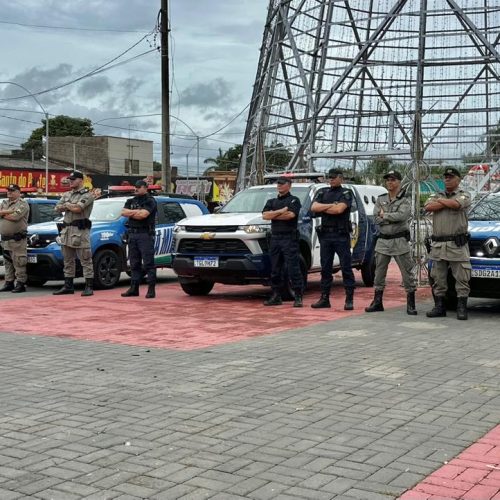 Operação “Natal Seguro” reforça proteção e garante tranquilidade para a população de Senador Canedo