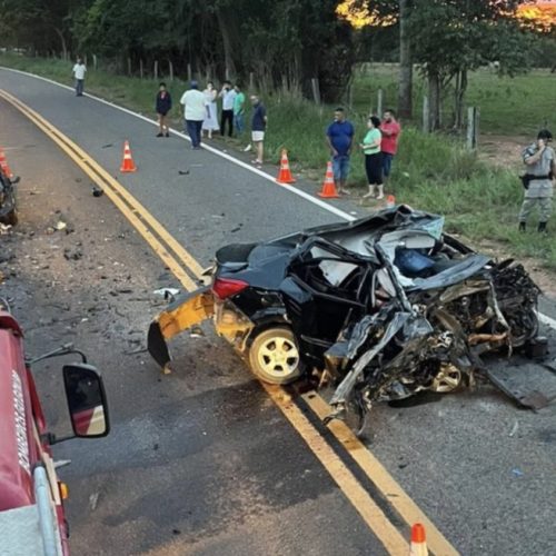 Fim de semana violento nas rodovias: PRF registra 13 acidentes, 4 mortes e 13 feridos