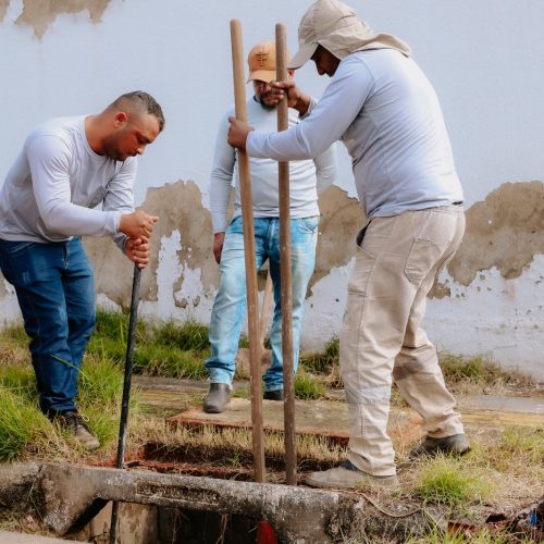 Senador Canedo intensifica ações para minimizar impactos das chuvas e reforçar a segurança da cidade