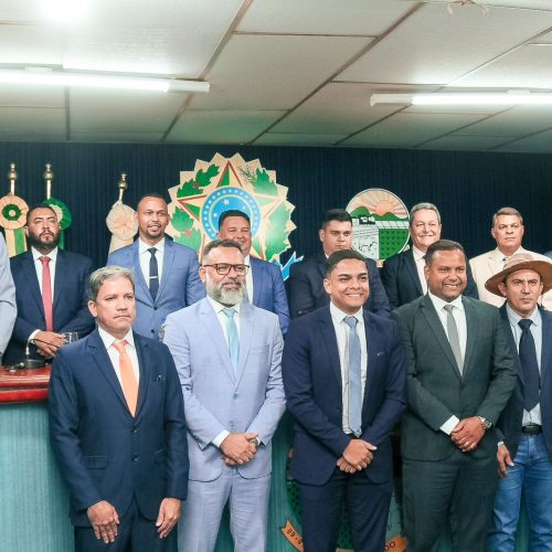 Mesa Diretora da Câmara Municipal de Senador Canedo definida para o biênio 2025/2026