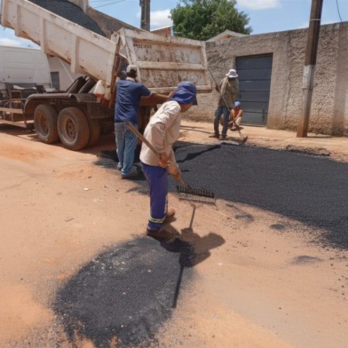 Operação tapa-buraco melhora condições de tráfego e reforça segurança em Senador Canedo