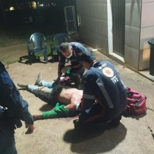 Homem é preso após tentativa de homicídio em lanchonete de Senador Canedo