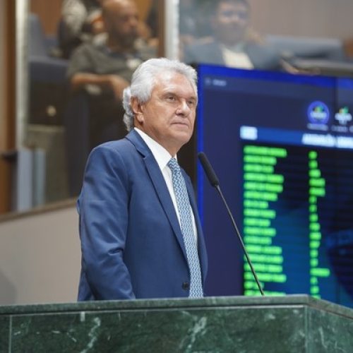 Ronaldo Caiado anuncia fim da “taxa do agro” em Goiás e setor produtivo comemora decisão