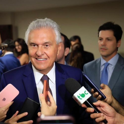 Governador Ronaldo Caiado descarta privatização da Saneago em Goiás