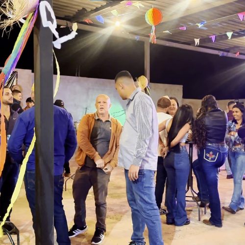 O Arraiá DM chegou chegando e Caldazinha virou palco de muita animação!