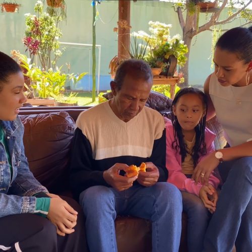 Herança de Afeto: O Amor dos Avós
