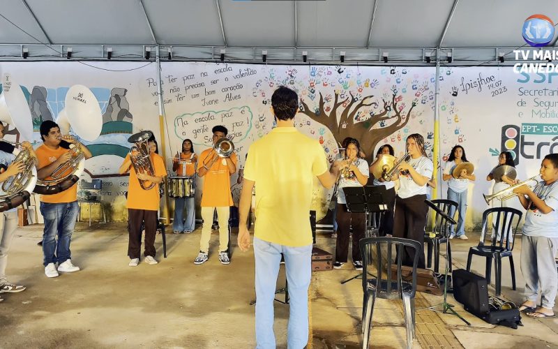 Colégio Abdon Ferreira de Carvalho é destaque no campeonato estadual de bandas e fanfarras