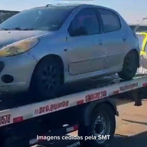 SMT apreende veículo com mais de R$ 76 mil em multas em operação de rotina