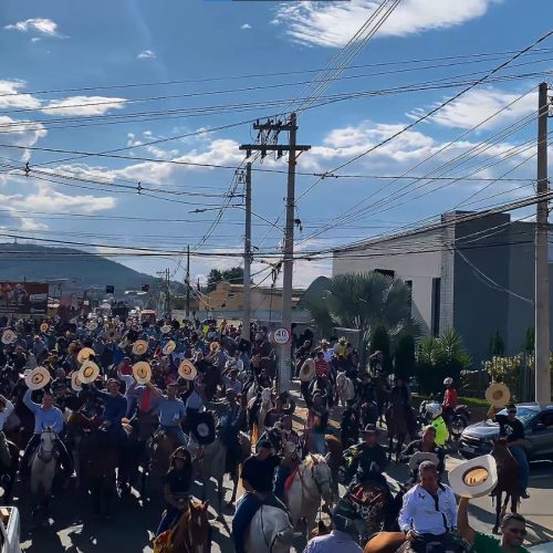 Cavalgada Canedo Fest Show celebra os 36 anos de Senador Canedo com tradição e união