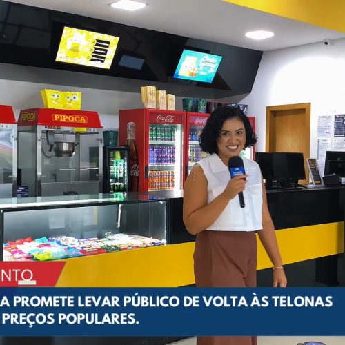 Semana do Cinema oferece ingressos com preços populares para incentivar o retorno do público