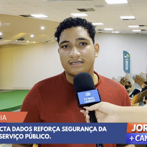 Workshop Conecta Dados em Senador Canedo reforça segurança da informação e LGPD