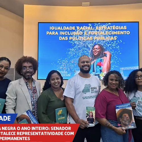 Senador Canedo promove ações permanentes de valorização da cultura e consciência negra