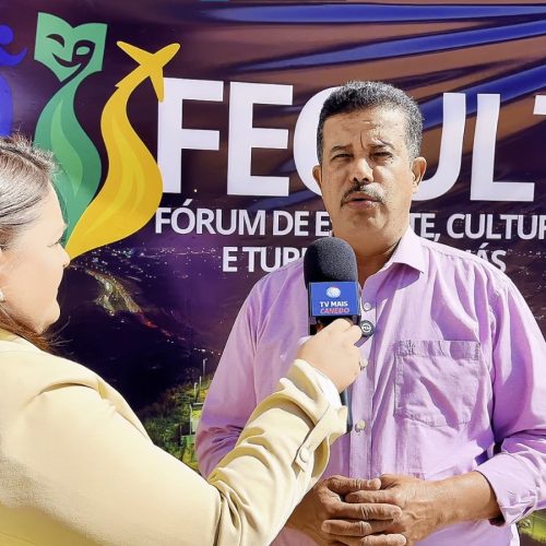 🎙️ Entrevista exclusiva: Deputado Coronel Adailton destaca papel estratégico do 1º FECULT para o turismo em Goiás