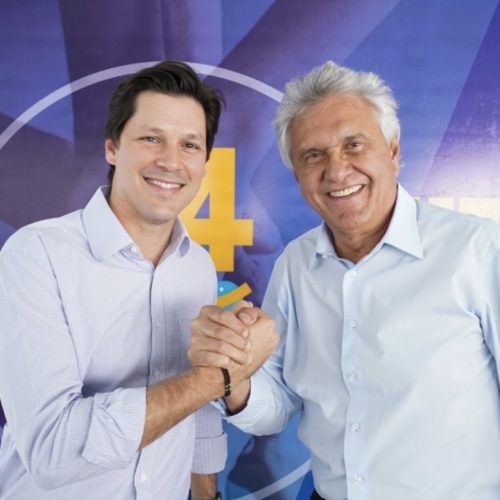 Daniel Vilela assume interinamente o Governo de Goiás pela 11ª vez