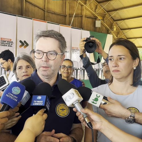 Senador Canedo sedia lançamento estadual do Dia D contra a dengue