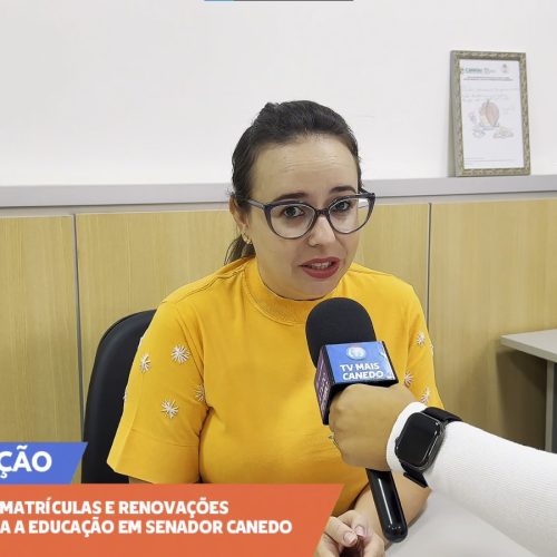 Secretaria de educação divulga calendário para renovação e matrículas de 2026