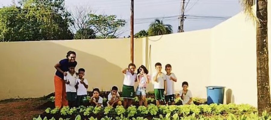 Escola José Botelho conscientiza crianças sobre meio ambiente com projetos práticos