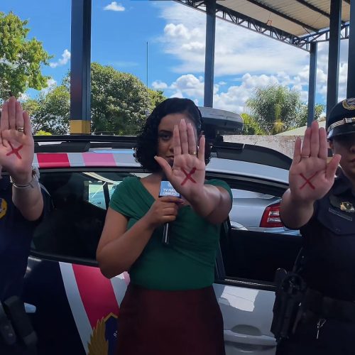 Brasil registra altos índices de feminicídio e reforça importância de sinais de socorro