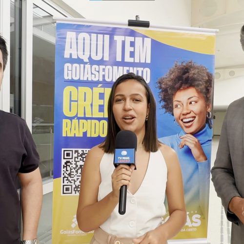 Goiás Fomento oferece três dias de atendimento com empréstimos para empreendedores em Senador Canedo